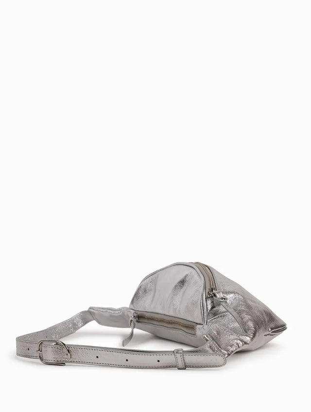 Nat & Nin Mini Sacs Et Pochettes Tracy Aqua Silver