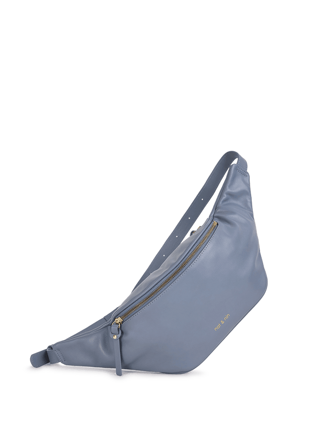 Nat & Nin Mini sacs et pochettes Tracy Bleu plume