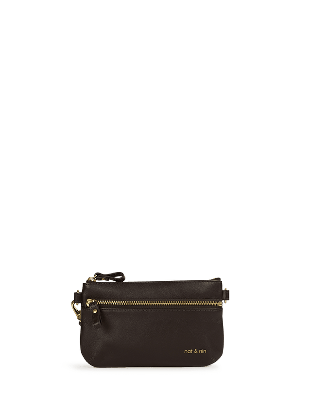 Nat & Nin Mini sacs et pochettes Vicky 2 Ébène