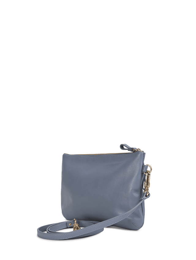 Nat & Nin Mini Sacs Et Pochettes Vicky Bleu Plume