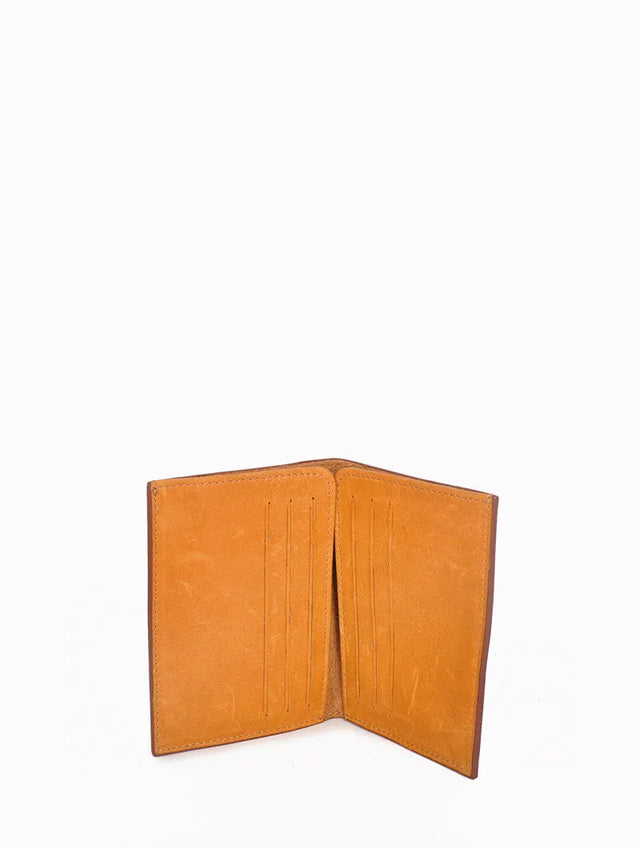 Nat & Nin Porte Cartes Antonyme Paul Cognac Vegetal