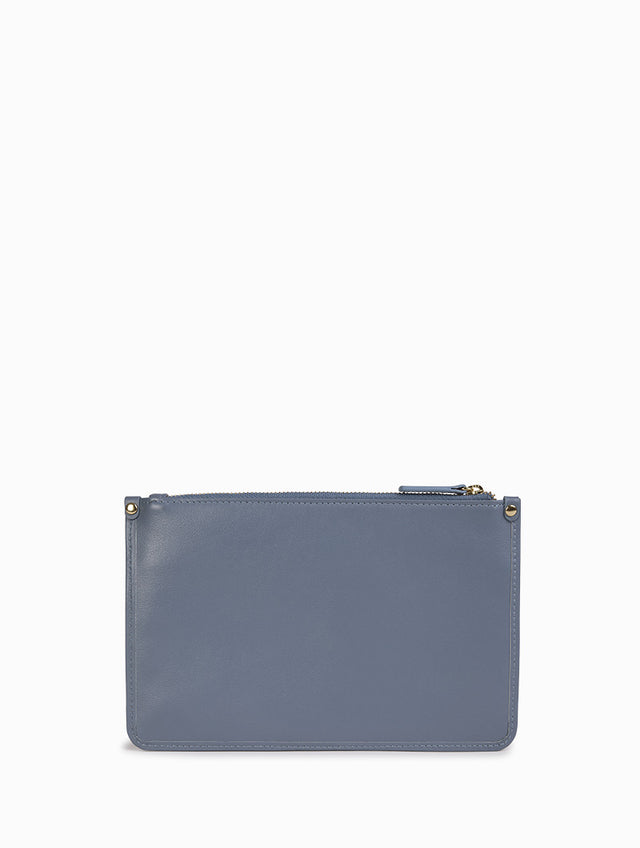 Nat & Nin Porte Cartes Elise L Bleu Plume