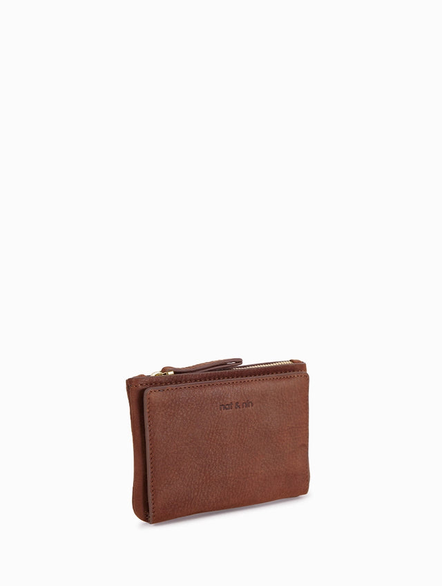 Nat & Nin Porte Cartes Soly Cacao