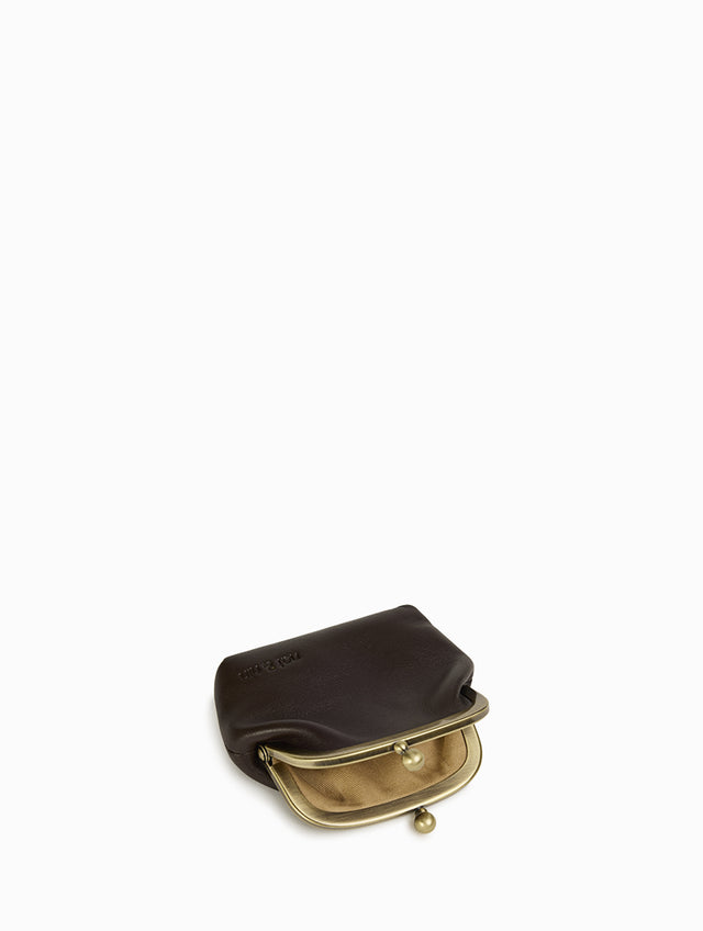 Nat & Nin Porte Monnaies Mini Bibi Ébène