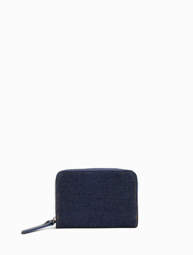 Nat & Nin Porte Monnaies Pia Denim Brut Denim Brut