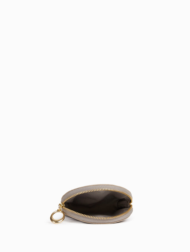 Nat & Nin Porte Monnaies Yuri Grège