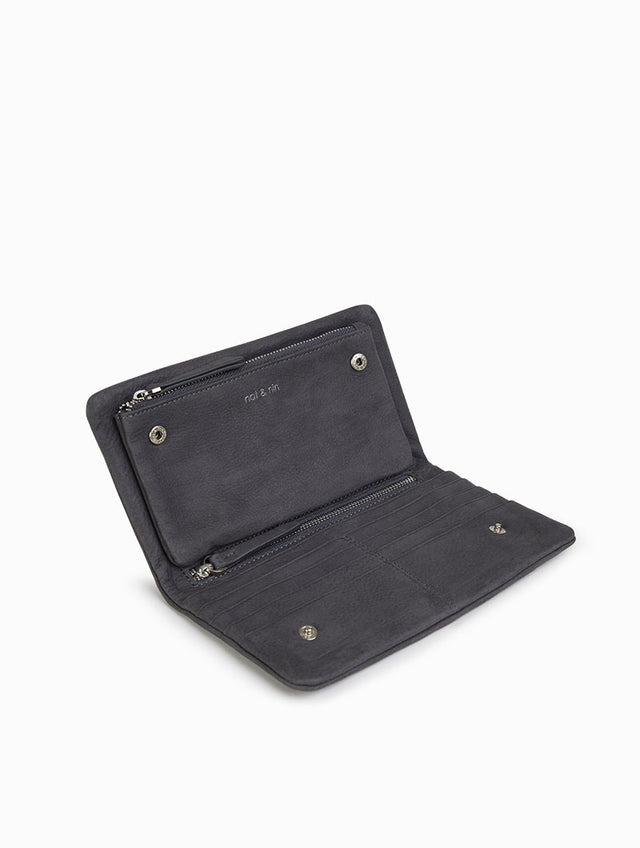 Nat & Nin Portefeuilles Ally Gris Ardoise