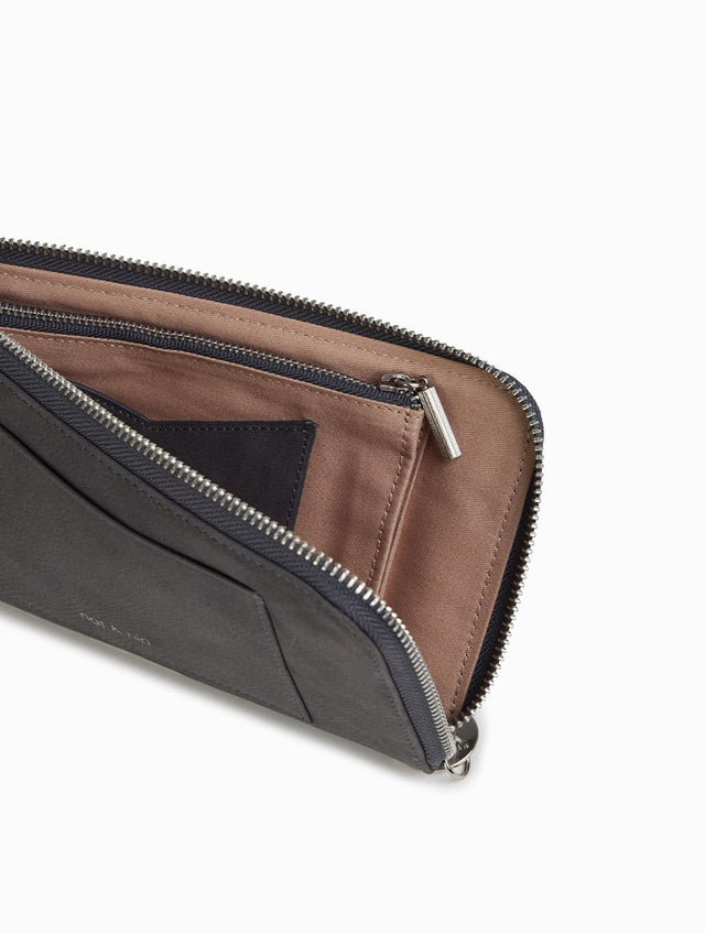 Nat & Nin Portefeuilles Ariana Gris Ardoise