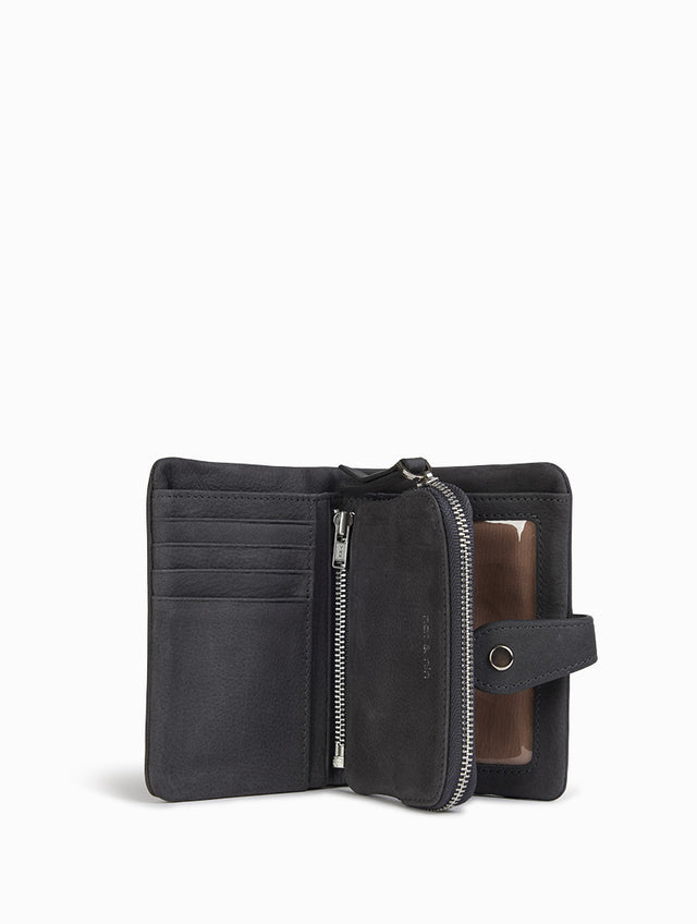Nat & Nin Portefeuilles Joyce Gris Ardoise