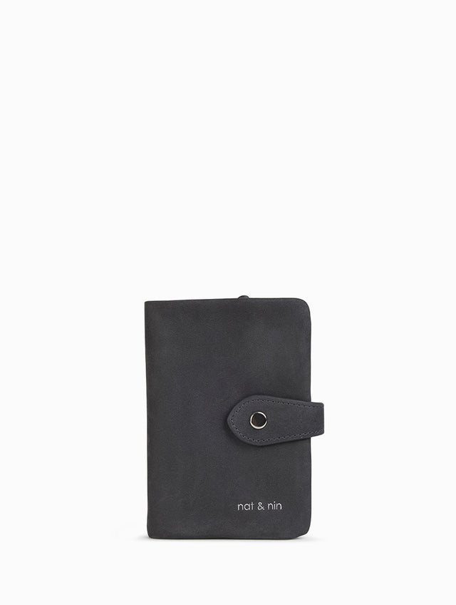 Nat & Nin Portefeuilles Joyce Gris ardoise