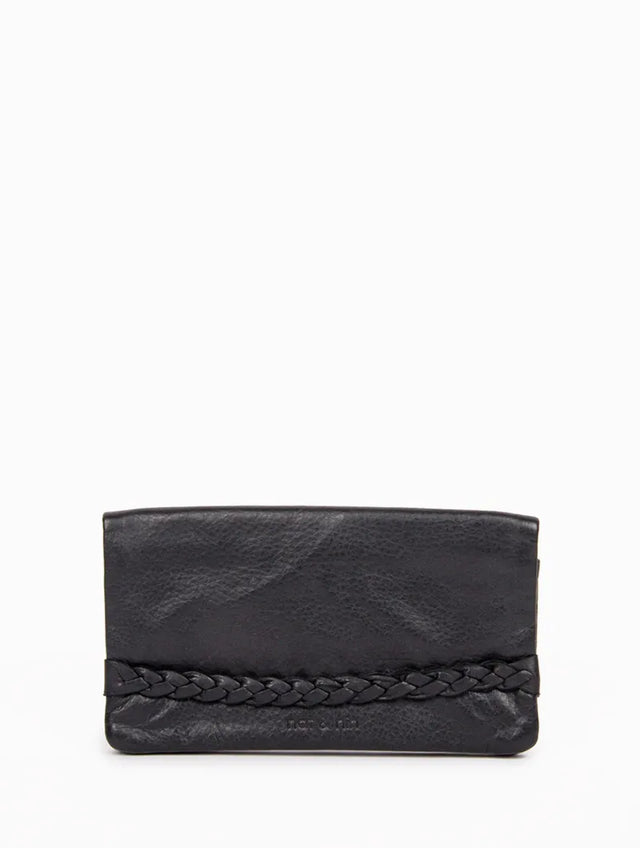 Nat & Nin Portefeuilles Lili Noir
