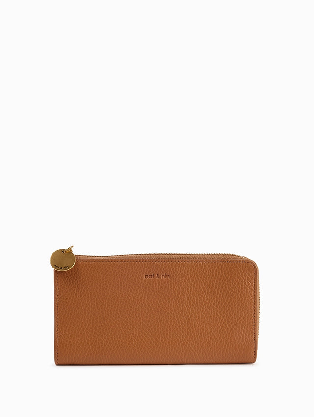 Nat & Nin Portefeuilles Linn Pécan