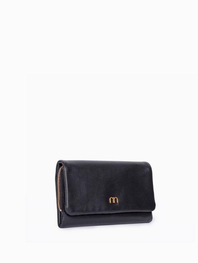 Nat & Nin Portefeuilles Mila Noir