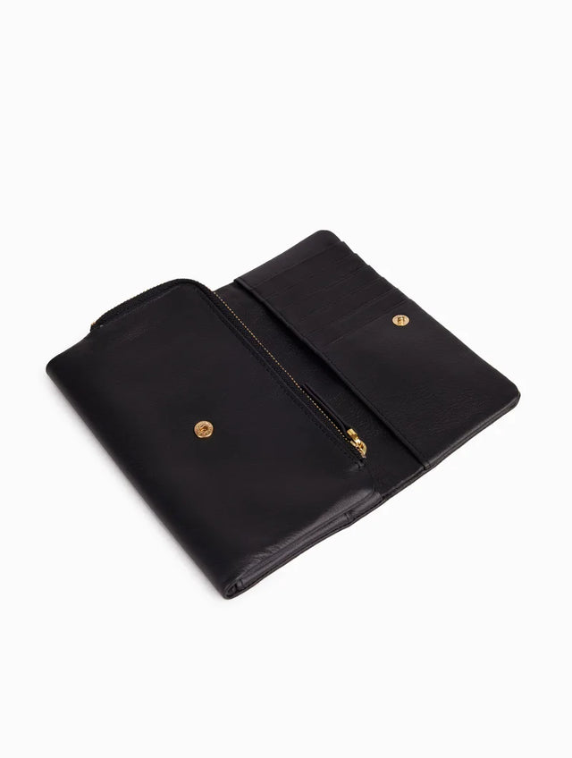 Nat & Nin Portefeuilles Mila Noir