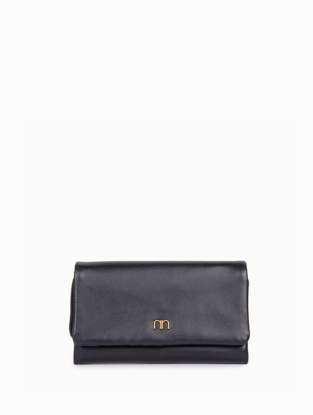 Nat & Nin Portefeuilles Mila Noir