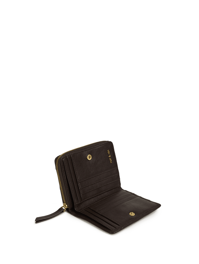 Nat & Nin Portefeuilles Nina Ebène