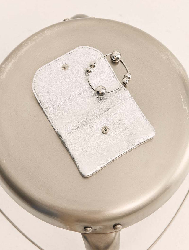 Nat & Nin Portefeuilles Tamy Argenté