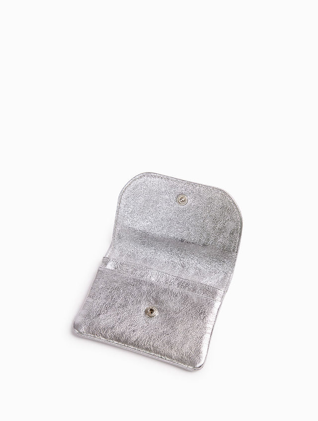 Nat & Nin Portefeuilles Tamy Argenté