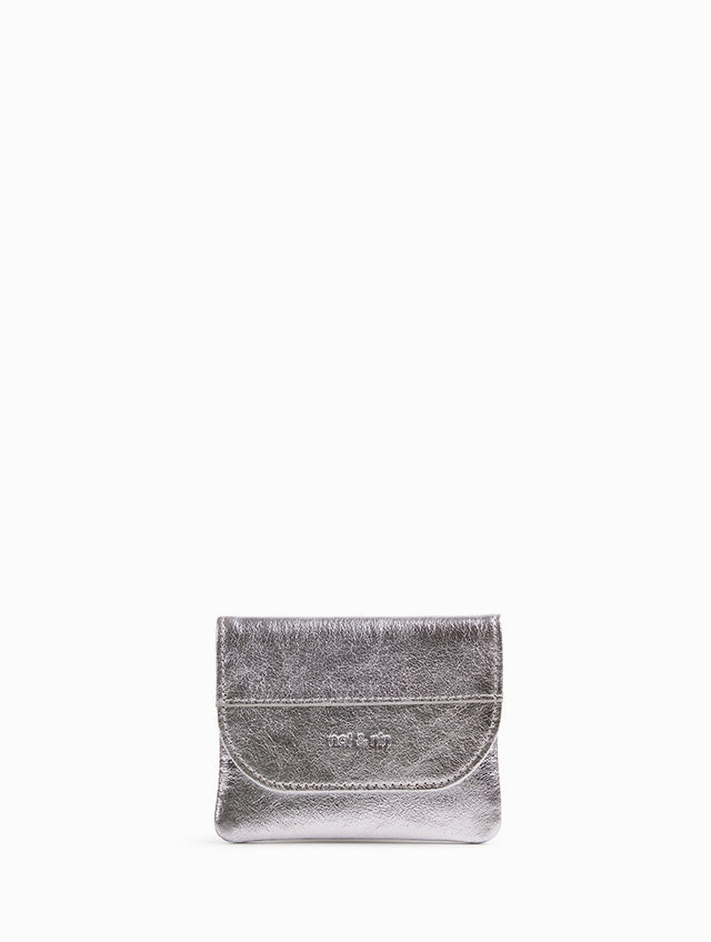 Nat & Nin Portefeuilles Tamy Argenté