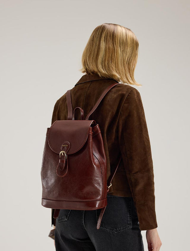 Nat & Nin Sacs à Dos Et Sacs A4 Jude Acajou