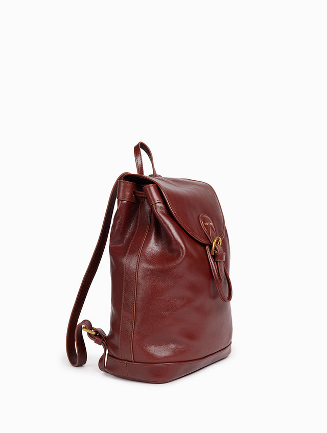 Nat & Nin Sacs à Dos Et Sacs A4 Jude Acajou