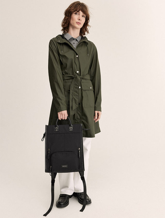 Nat & Nin Sacs à Dos Et Sacs A4 Macy Backpack Noir