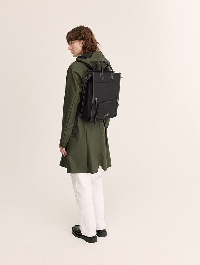 Nat & Nin Sacs à Dos Et Sacs A4 Macy Backpack Noir