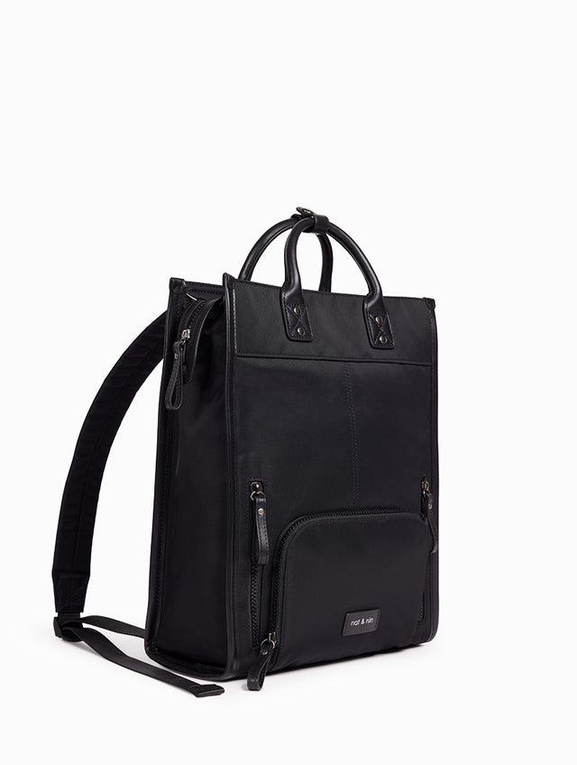 Nat & Nin Sacs à Dos Et Sacs A4 Macy Backpack Noir