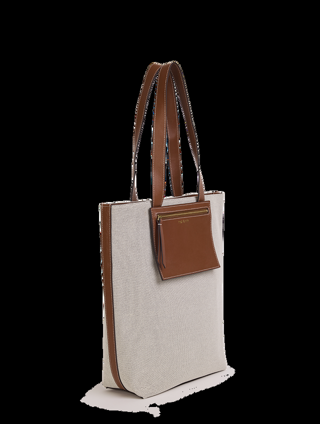 Nat & Nin Sacs à Dos Et Sacs A4 Maddox Noisette