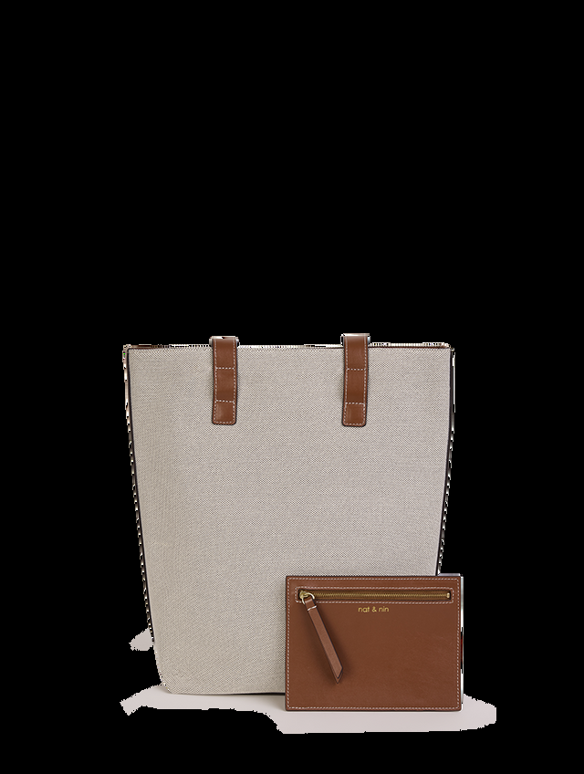 Nat & Nin Sacs à Dos Et Sacs A4 Maddox Noisette