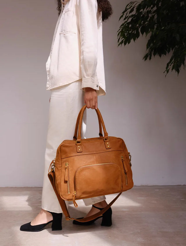 Nat & Nin Sacs à Dos Et Sacs A4 Maxi Macy Epice