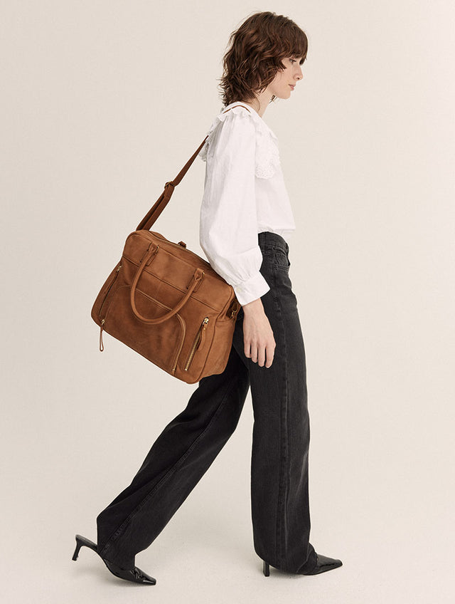 Nat & Nin Sacs à Dos Et Sacs A4 Maxi Macy Epice