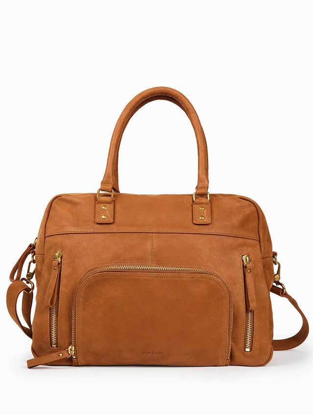 Nat & Nin Sacs à dos et sacs A4 Maxi Macy Epice