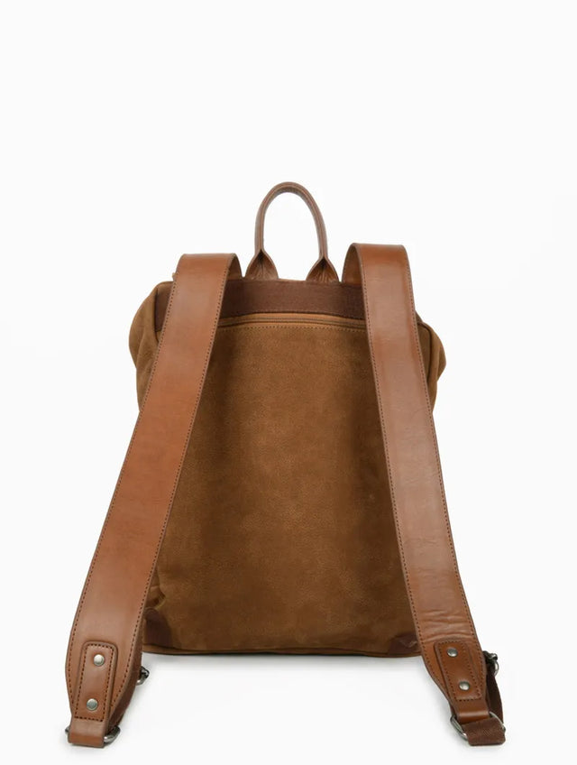 Nat & Nin Sacs à Dos Homme Aaron Cuir Chaudron