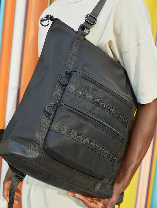 Nat & Nin Sacs à Dos Homme Gabriel Noir