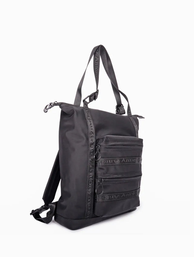 Nat & Nin Sacs à Dos Homme Gabriel Noir