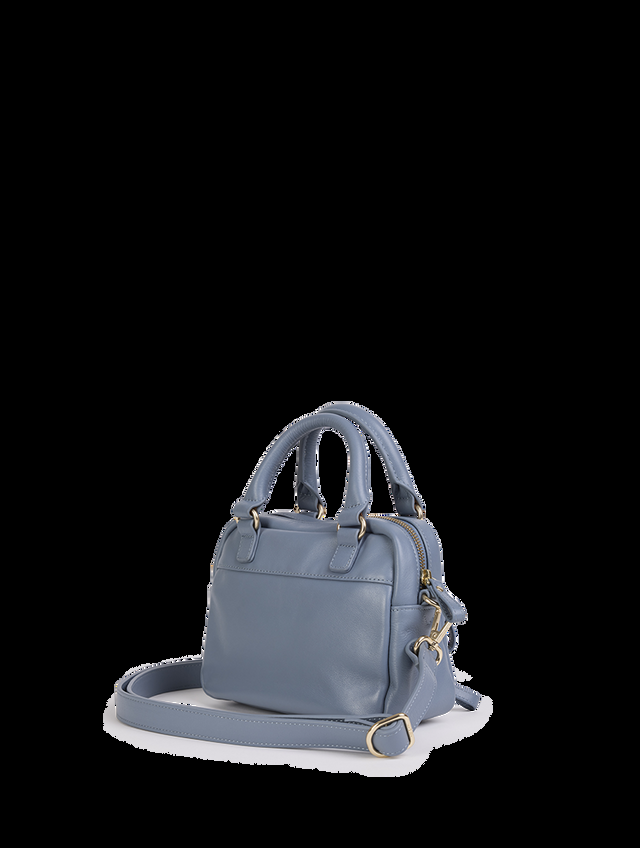 Nat & Nin Sacs à Main Micro Macy Bleu Plume