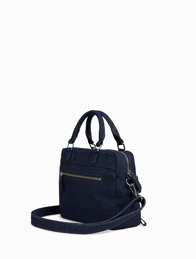 Nat & Nin Sacs à Main Mini Macy Denim Denim Brut