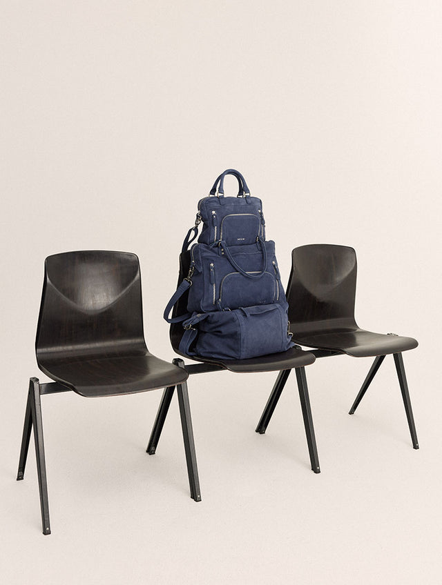 Nat & Nin Sacs à Main Mini Macy Marine