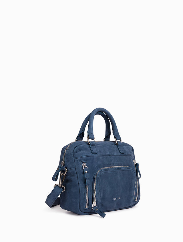 Nat & Nin Sacs à Main Mini Macy Marine