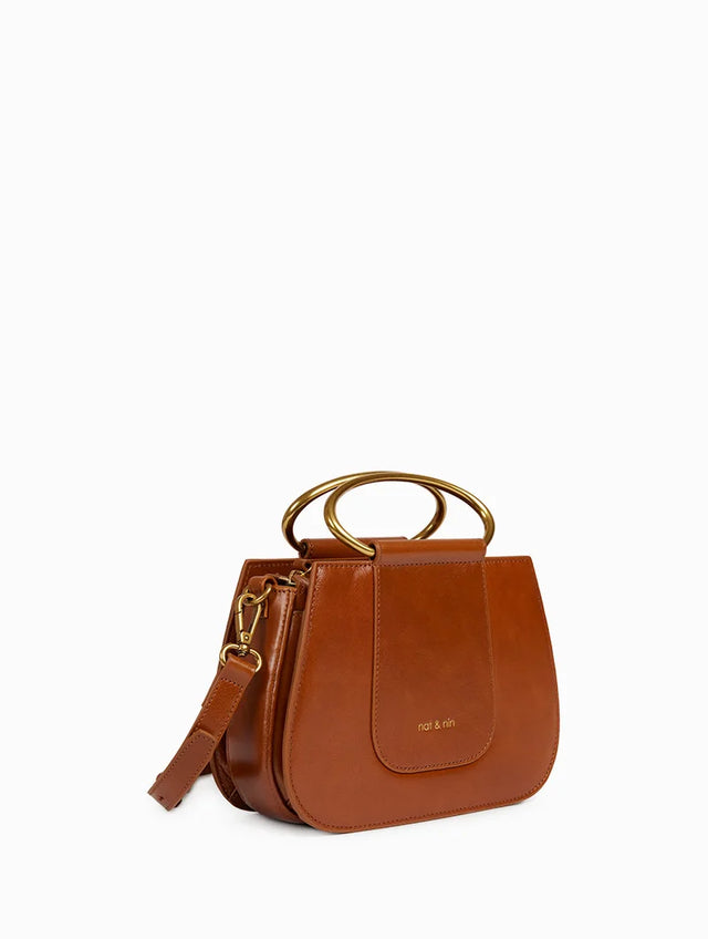 Nat & Nin Sacs à Main Nancy Cognac