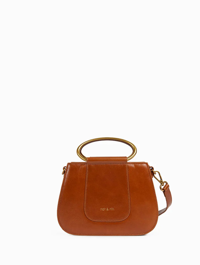 Nat & Nin Sacs à main Nancy Cognac