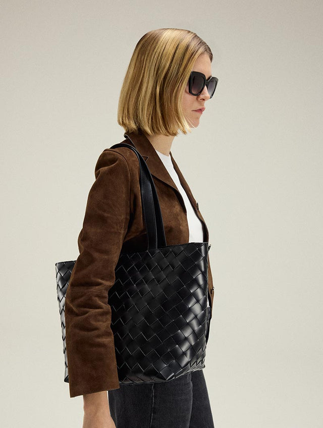 Nat & Nin Sacs à Main Telma Noir