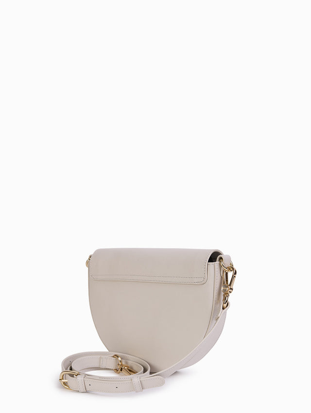 Nat & Nin Sacs Porté épaule Bora Blanc Argile