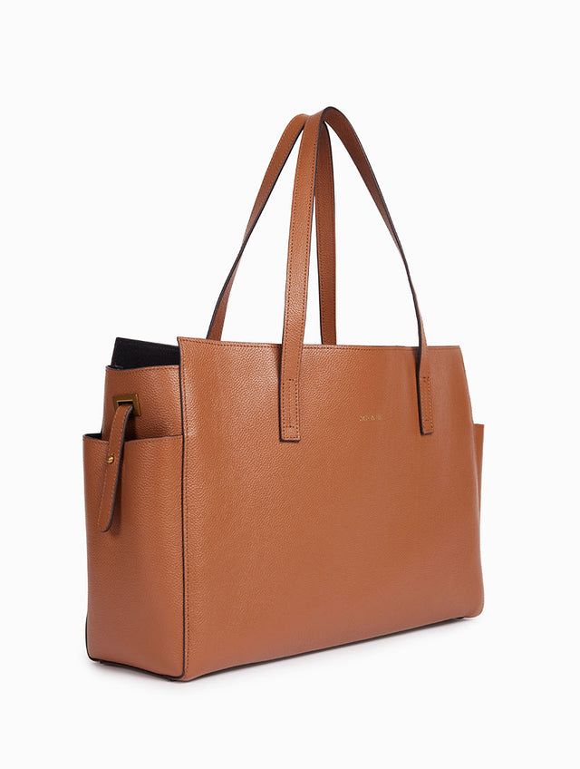 Nat & Nin Sacs Porté épaule Dakota Noisette