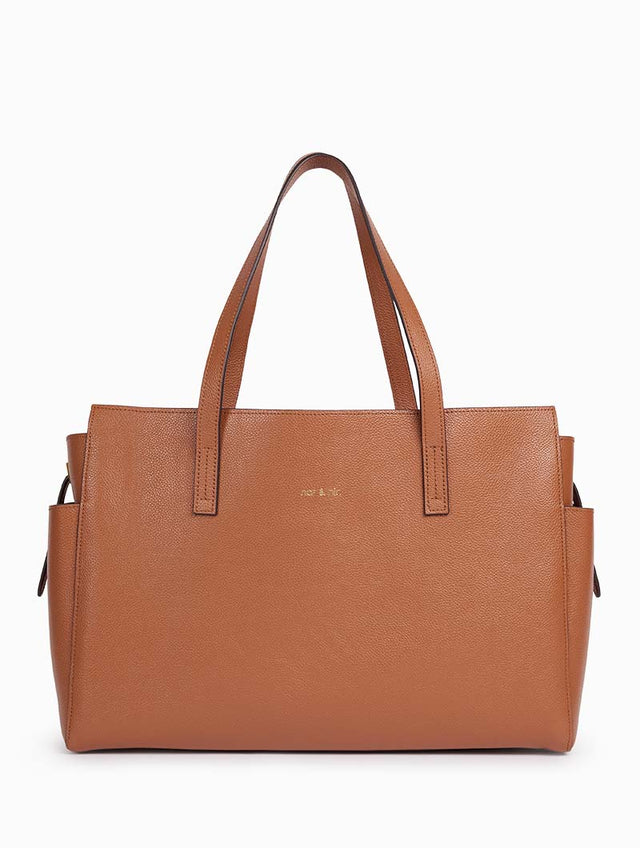 Nat & Nin Sacs porté épaule Dakota Noisette