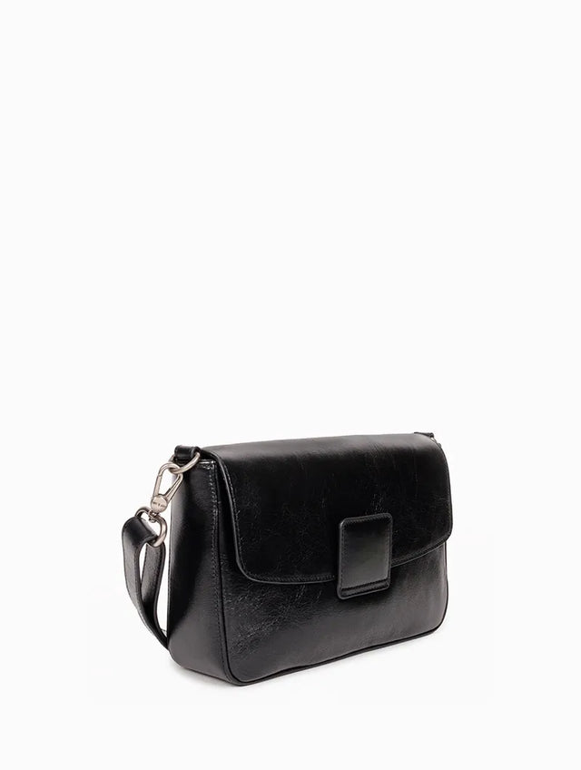 Nat & Nin Sacs Porté épaule Freja Noir Glace