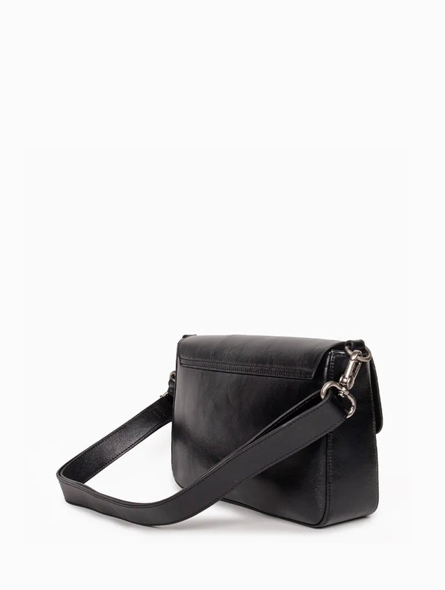Nat & Nin Sacs Porté épaule Freja Noir Glace