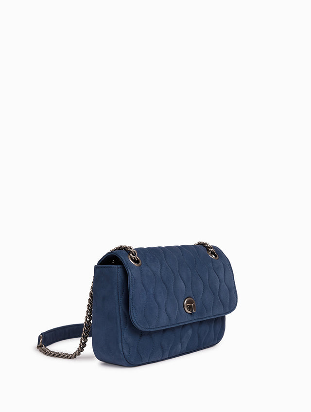 Nat & Nin Sacs Porté épaule Grace Marine