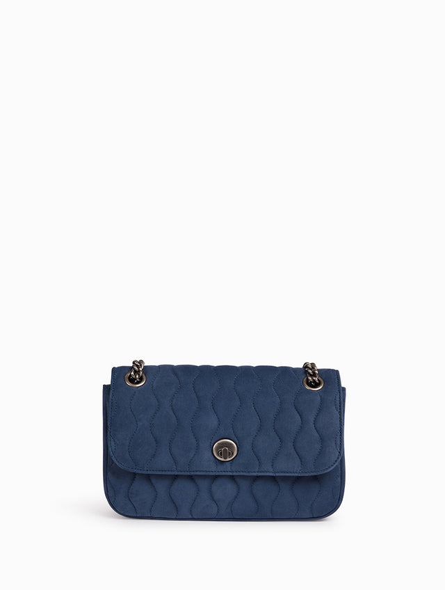 Nat & Nin Sacs porté épaule Grace Marine